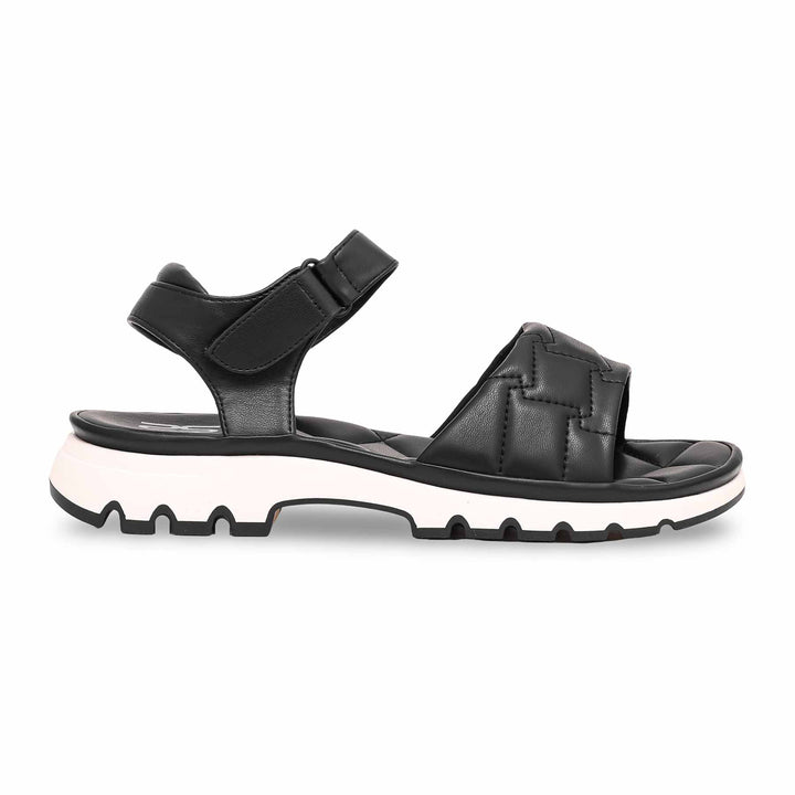 Black Formal Sandal PU0357