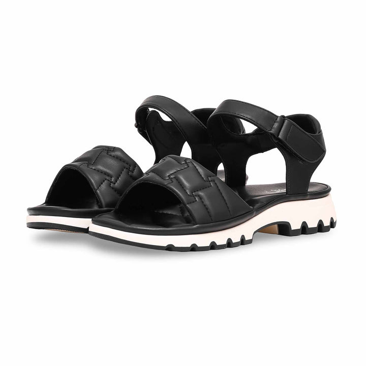 Black Formal Sandal PU0357