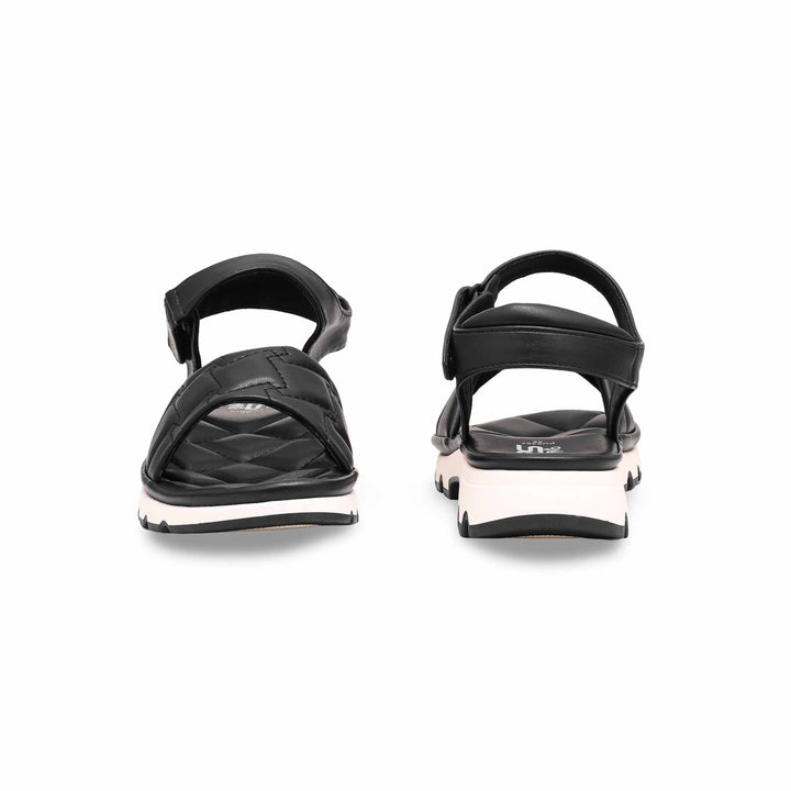 Black Formal Sandal PU0357