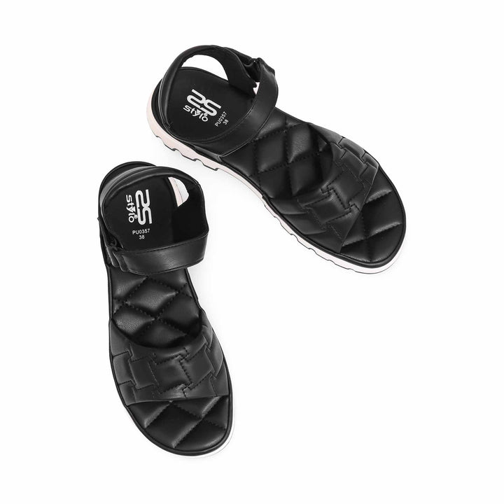 Black Formal Sandal PU0357