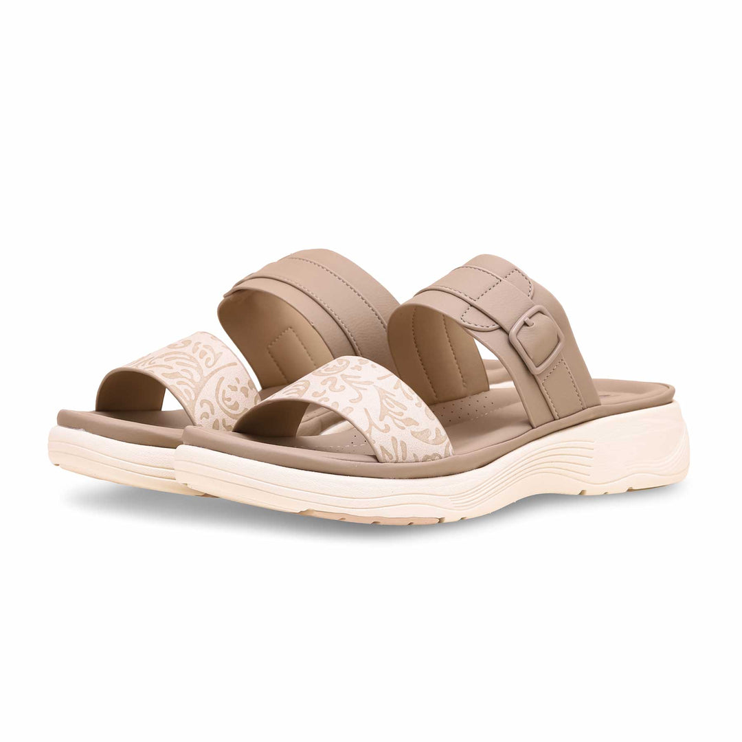 Beige Formal Slipper PU0358
