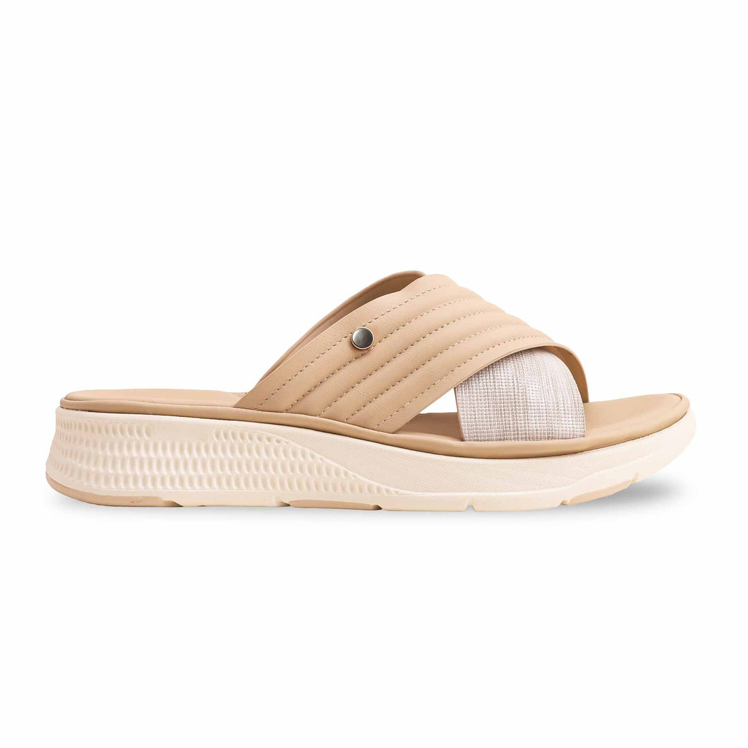 Beige Formal Slipper PU0361