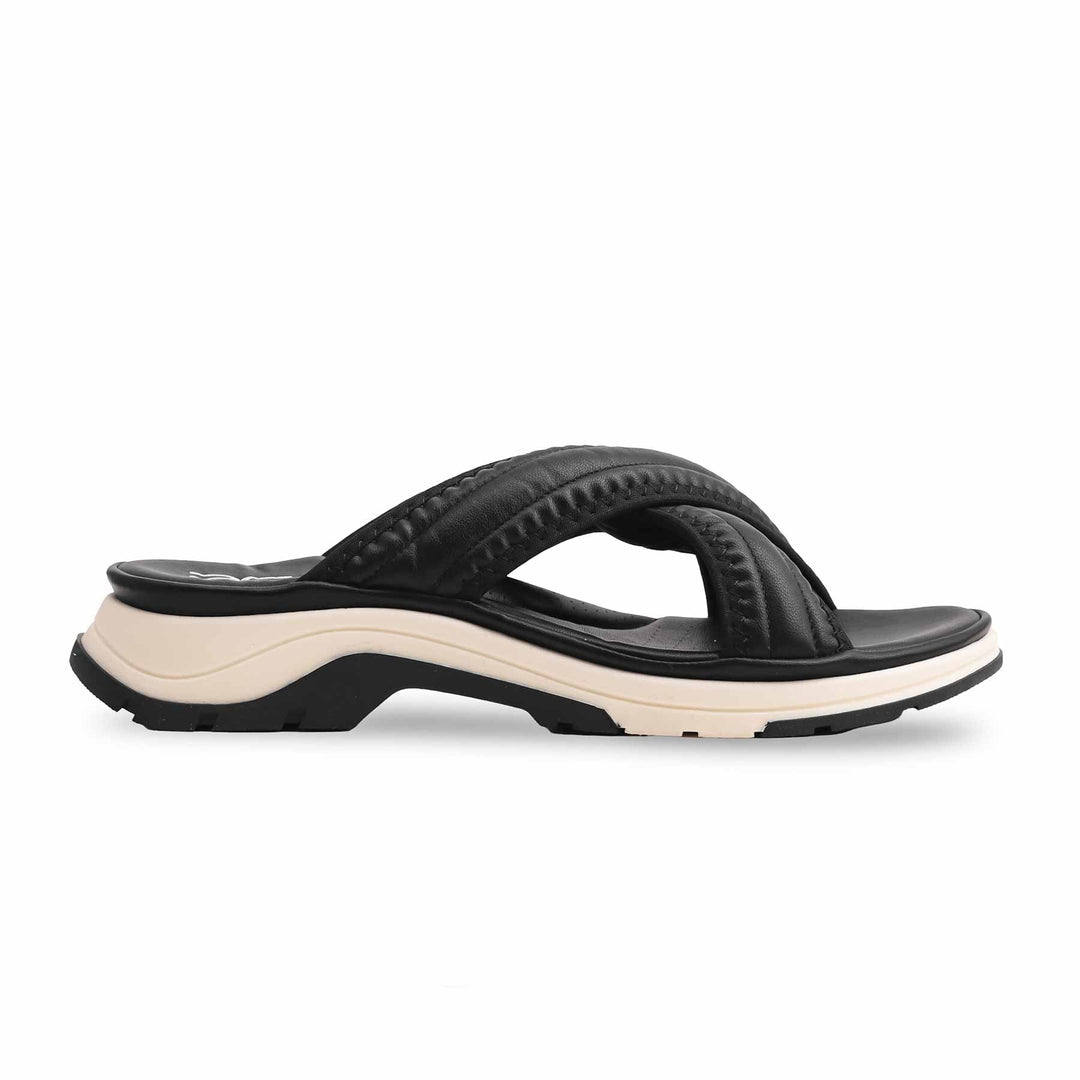 Black Formal Slipper PU0363