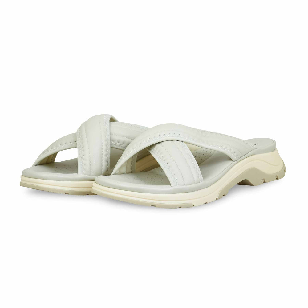 Beige Formal Slipper PU0363