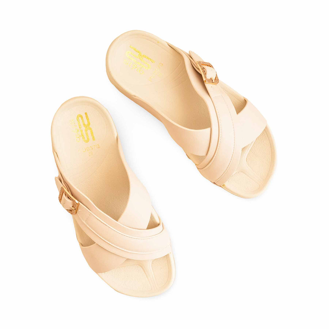 Beige Formal Women Slipper PU0370