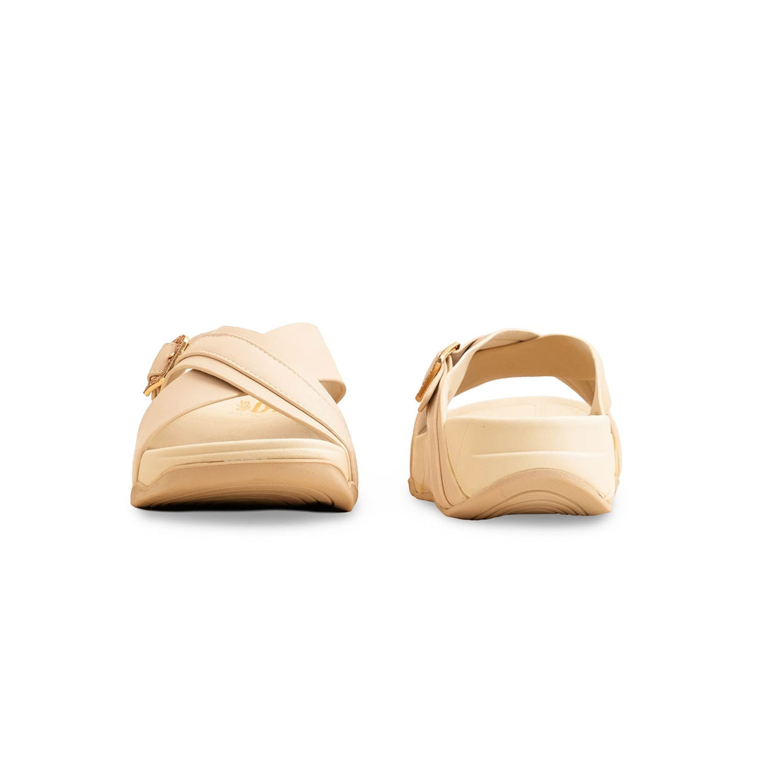 Beige Formal Women Slipper PU0370