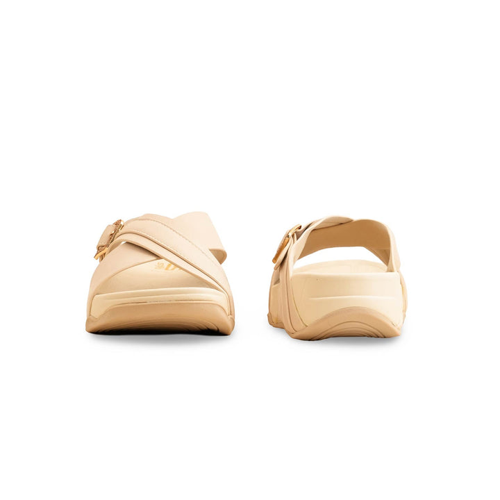 Beige Formal Women Slipper PU0370