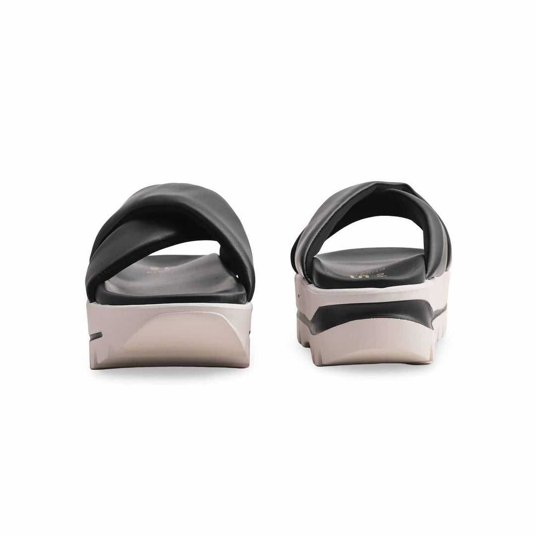Black Formal Slipper PU0372