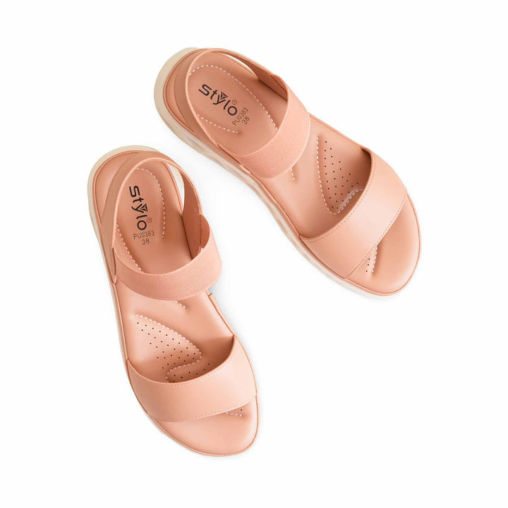 Pink Formal Sandal For Ladies PU0383