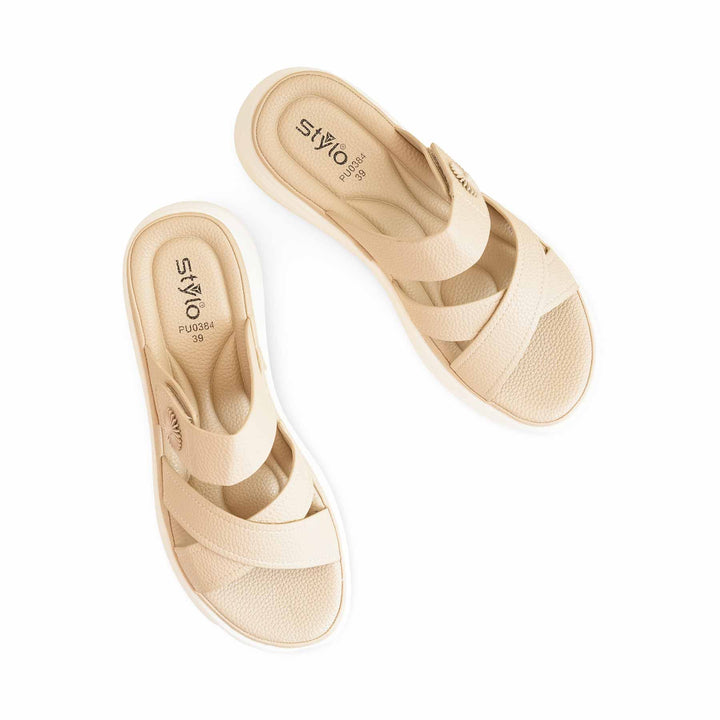Beige Formal Slipper PU0384