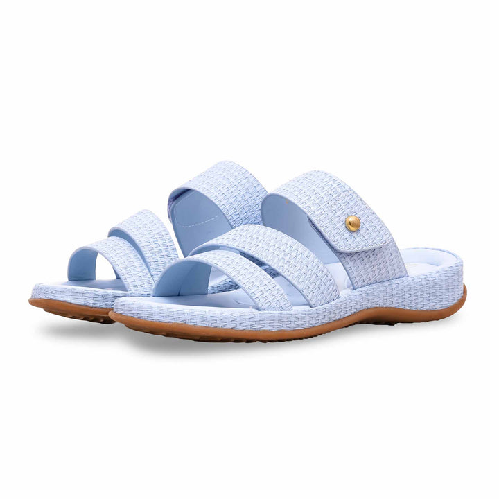 Sky Blue Formal Slipper PU0400