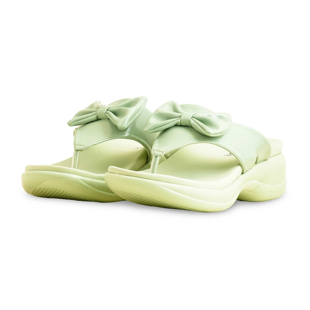 PISTAGREEN Formal Slipper PU0442