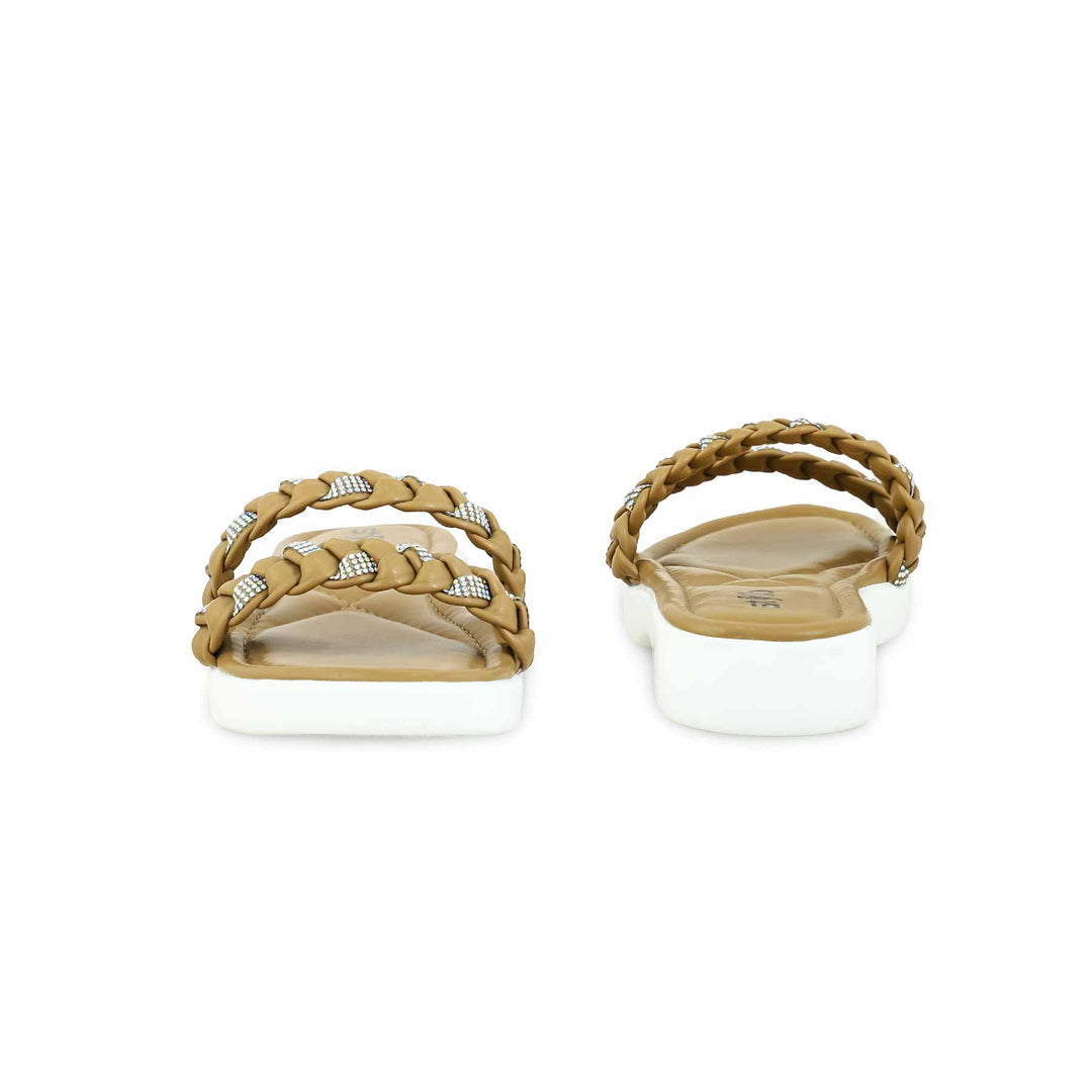 Brown Formal Slipper PU0484