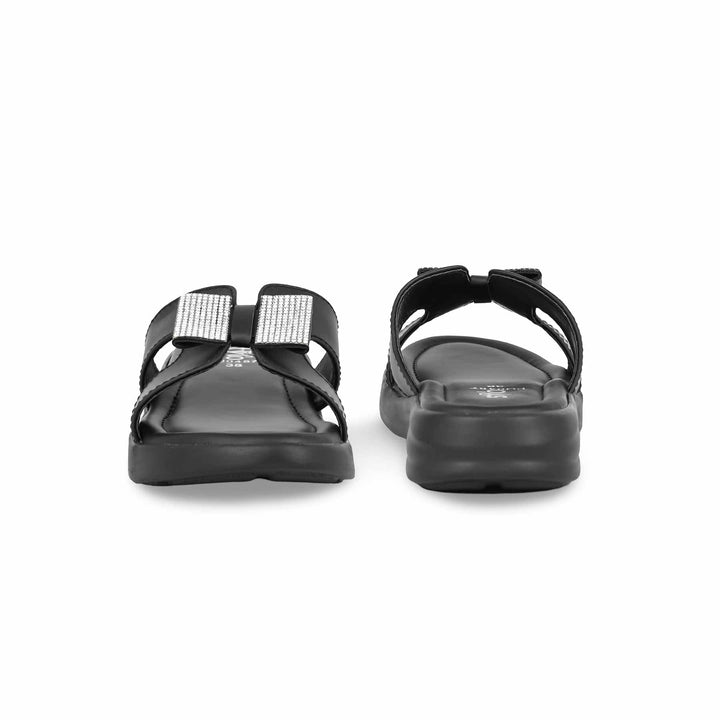 Black Formal Slipper PU0487