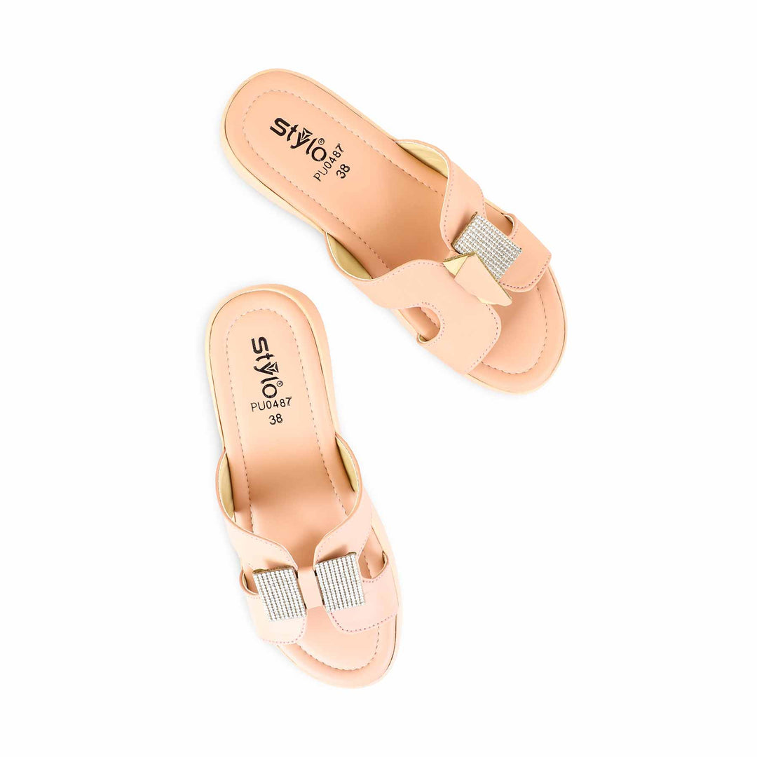 Pink Formal Slipper PU0487