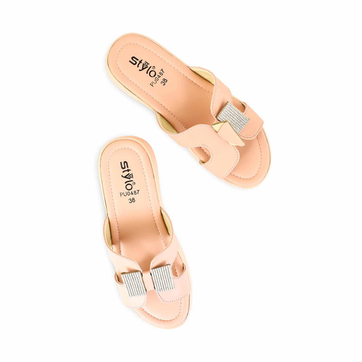 Pink Formal Slipper PU0487