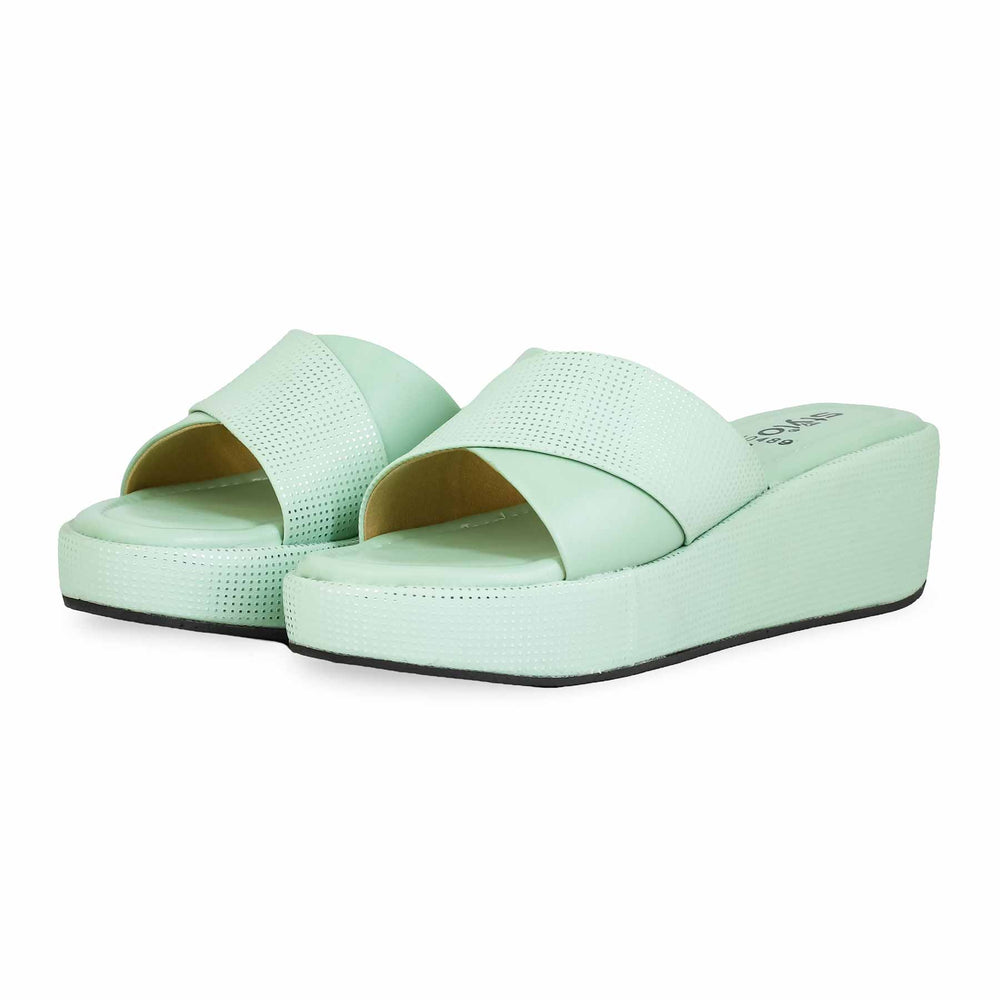 PISTAGREEN Formal Slipper PU0489