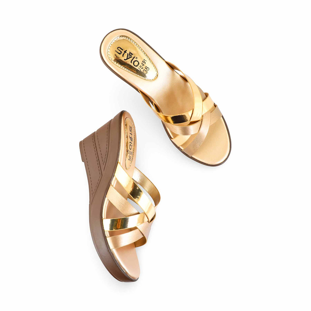 Peach Formal Slipper PU0491