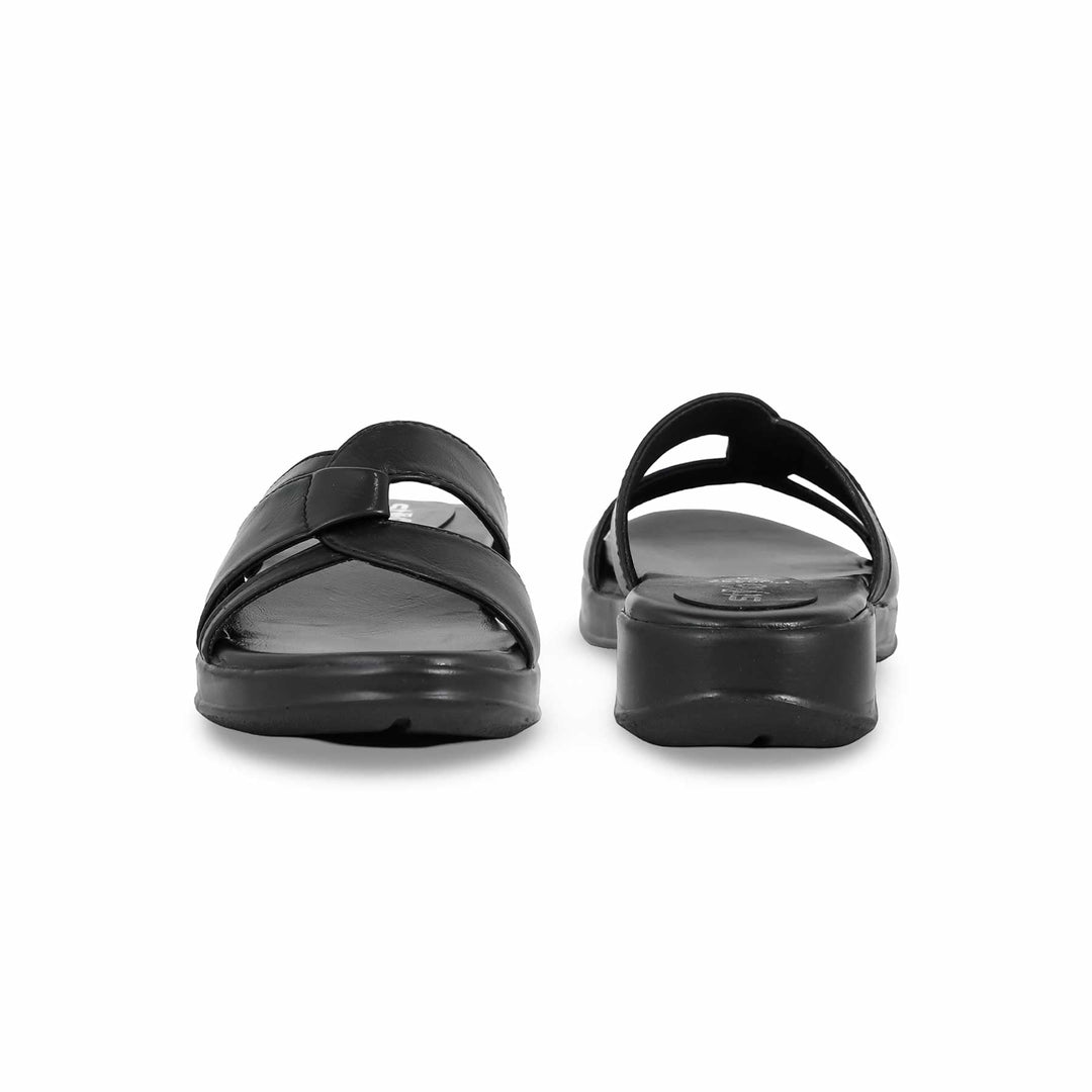 Black Formal Slipper PU0492