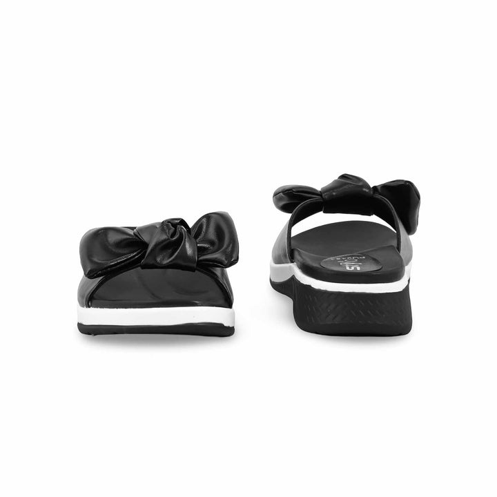 Black Formal Slipper PU0493