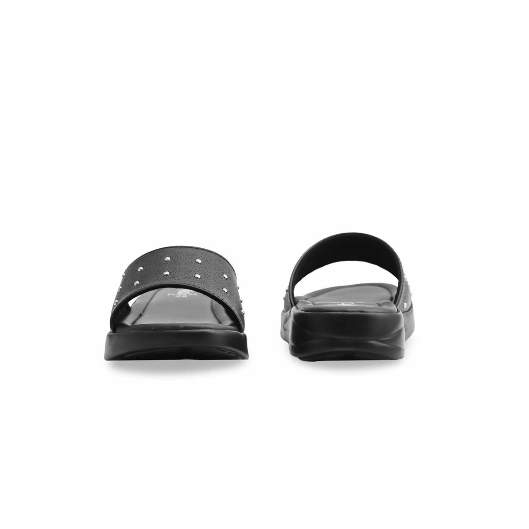 Black Formal Slipper PU0498