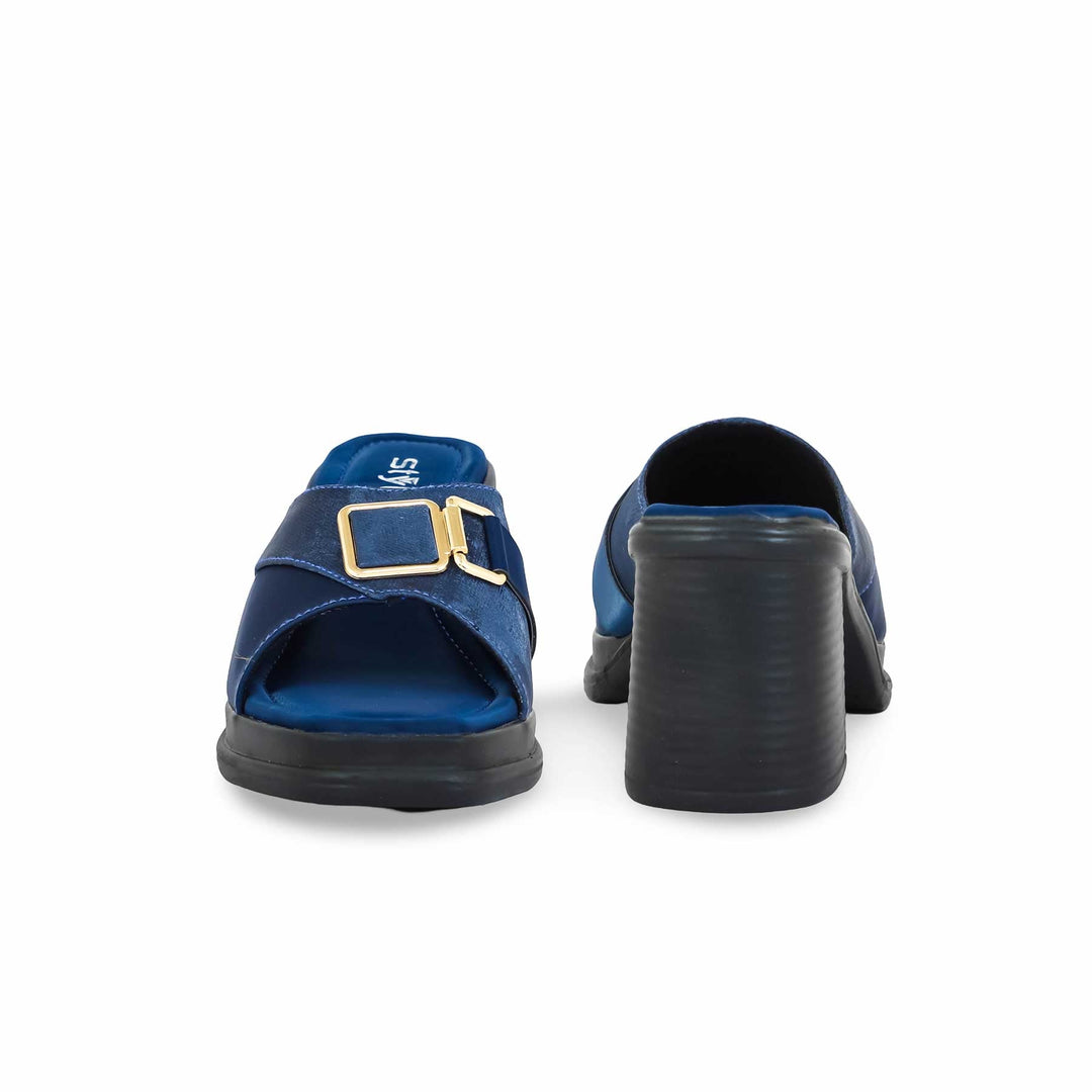 Blue Formal Slipper PU0499