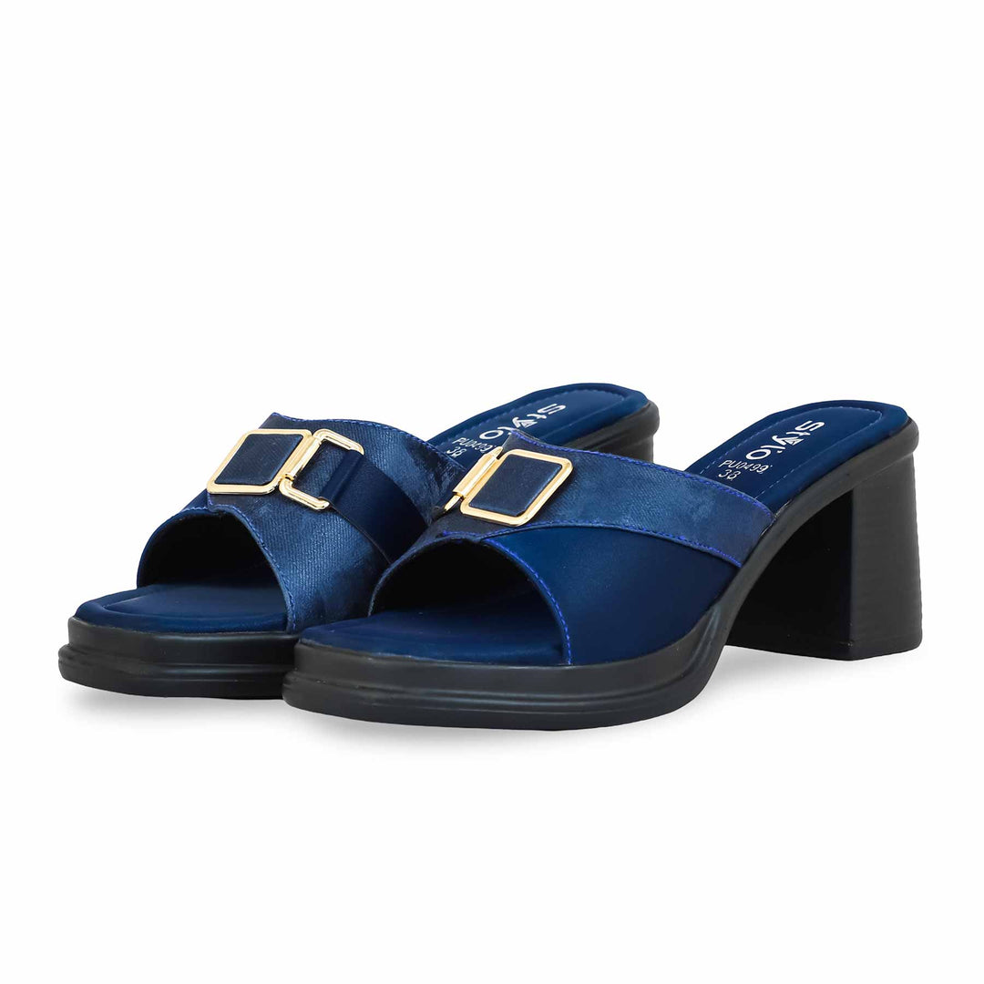 Blue Formal Slipper PU0499