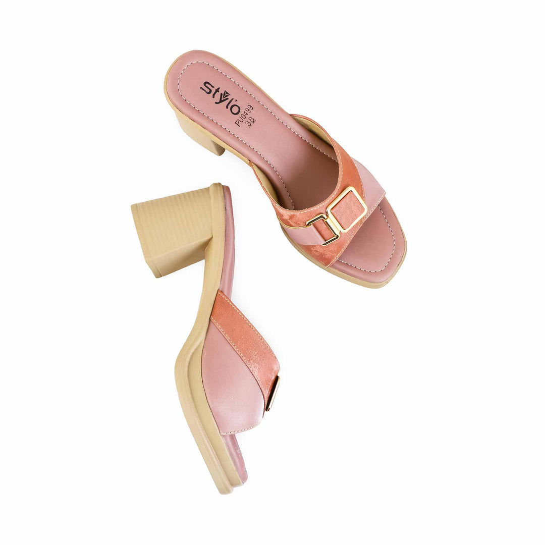 Pink Formal Slipper PU0499