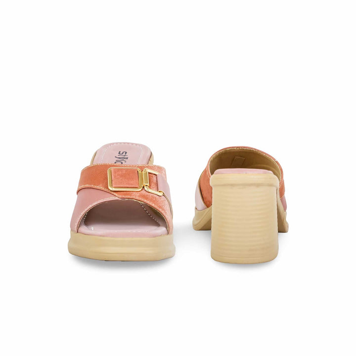 Pink Formal Slipper PU0499