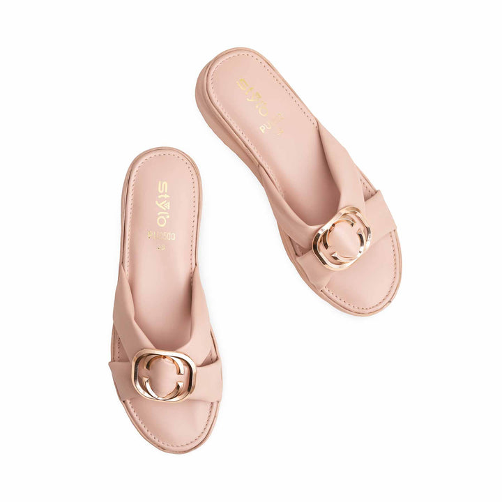 Beige Formal Slipper PU0500