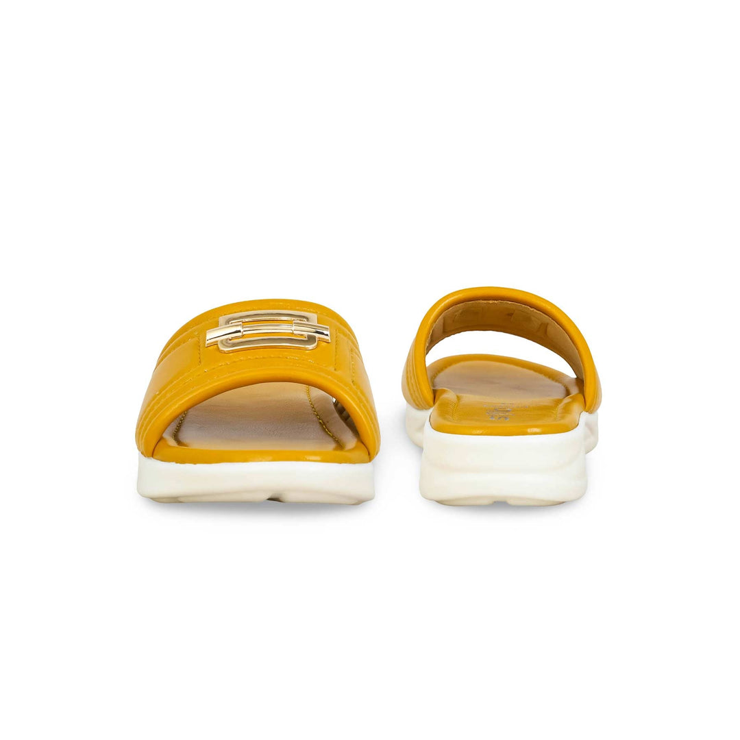 Mustard Formal Slipper PU0503