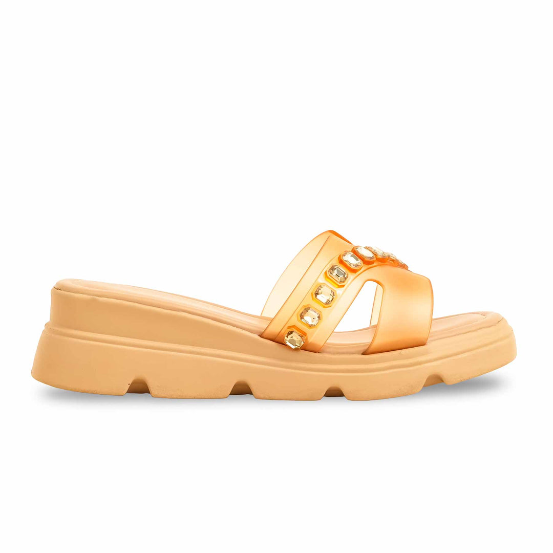 Tan Formal Slipper PU0504