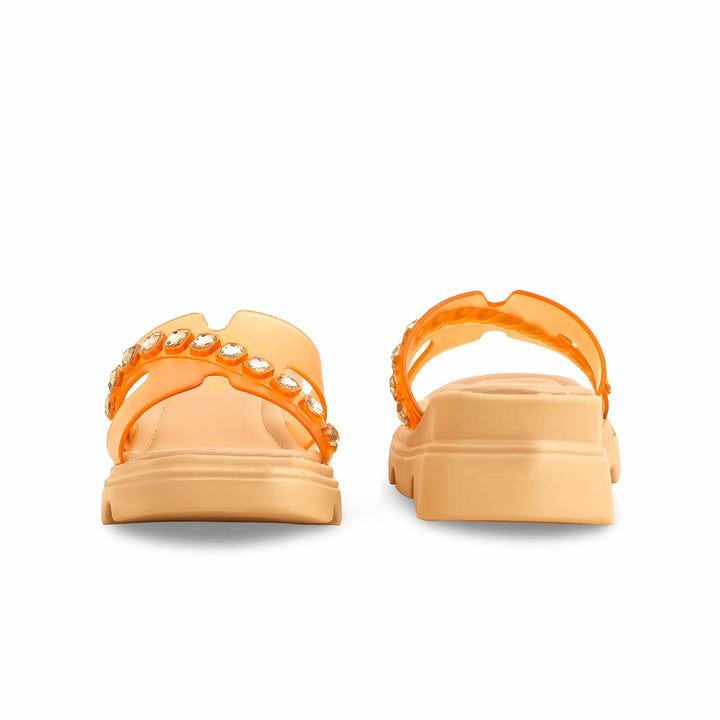 Tan Formal Slipper PU0504