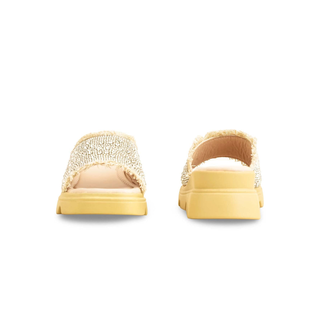 Beige Formal Slipper PU0505