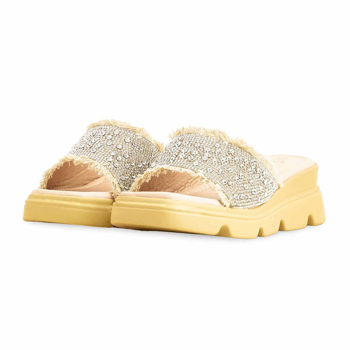 Beige Formal Slipper PU0505