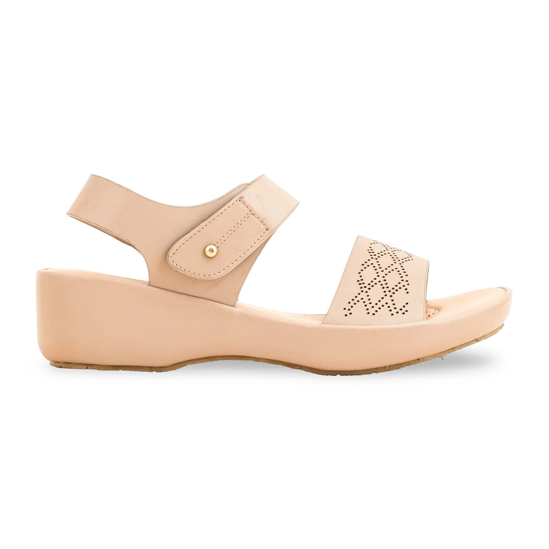 Beige Formal Women Sandal PU0507