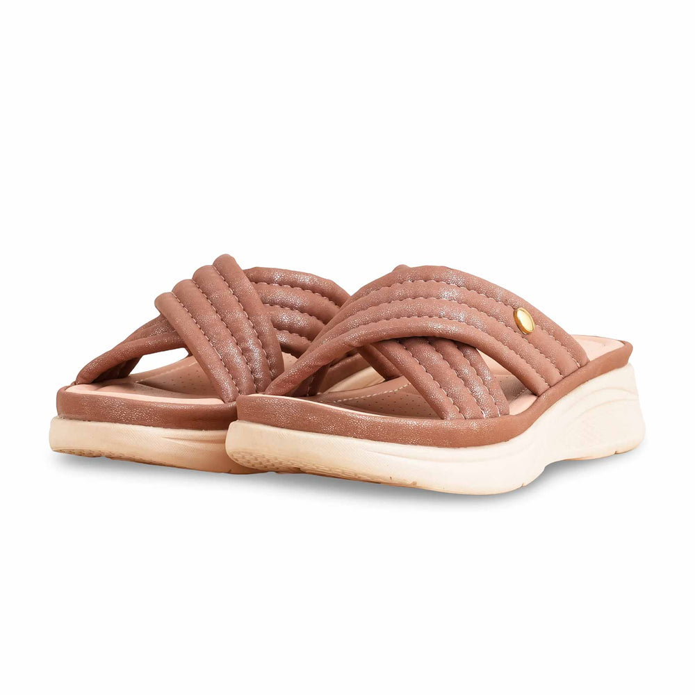 Pink Formal Slipper PU0510