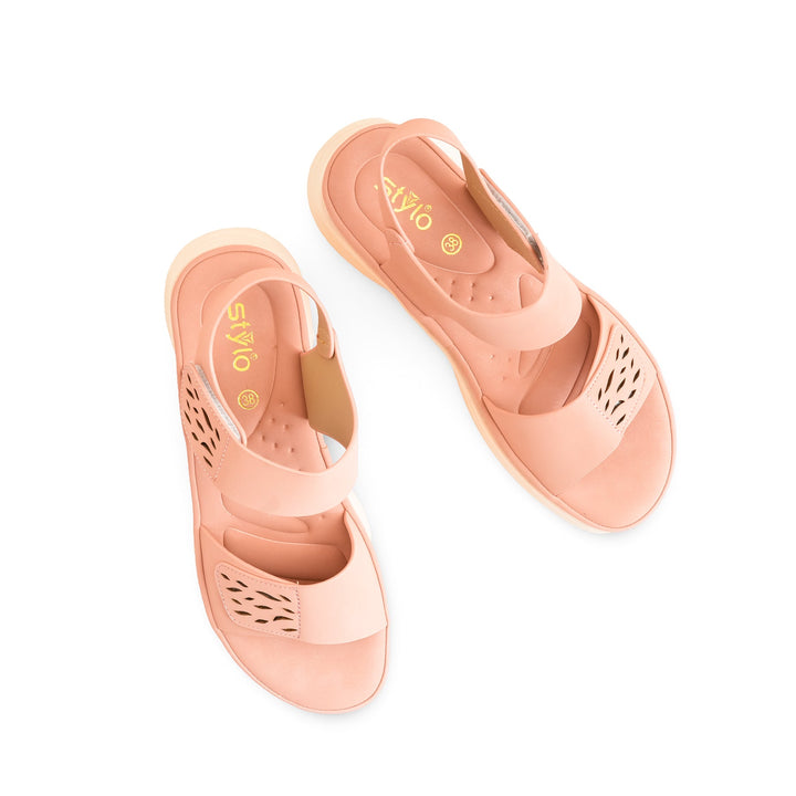 Pink Formal Sandal For Women PU0511