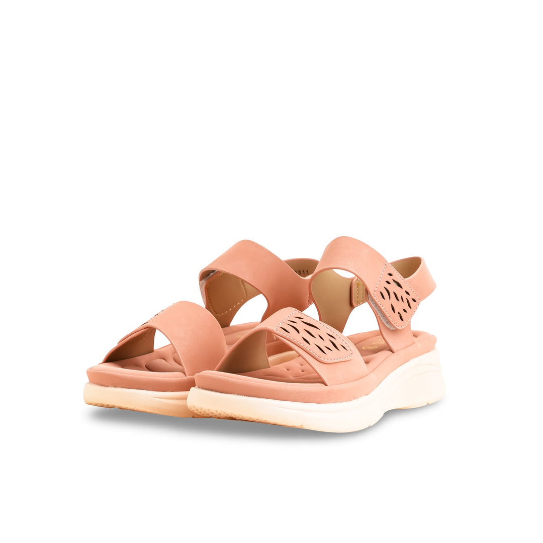 Pink Formal Sandal For Women PU0511