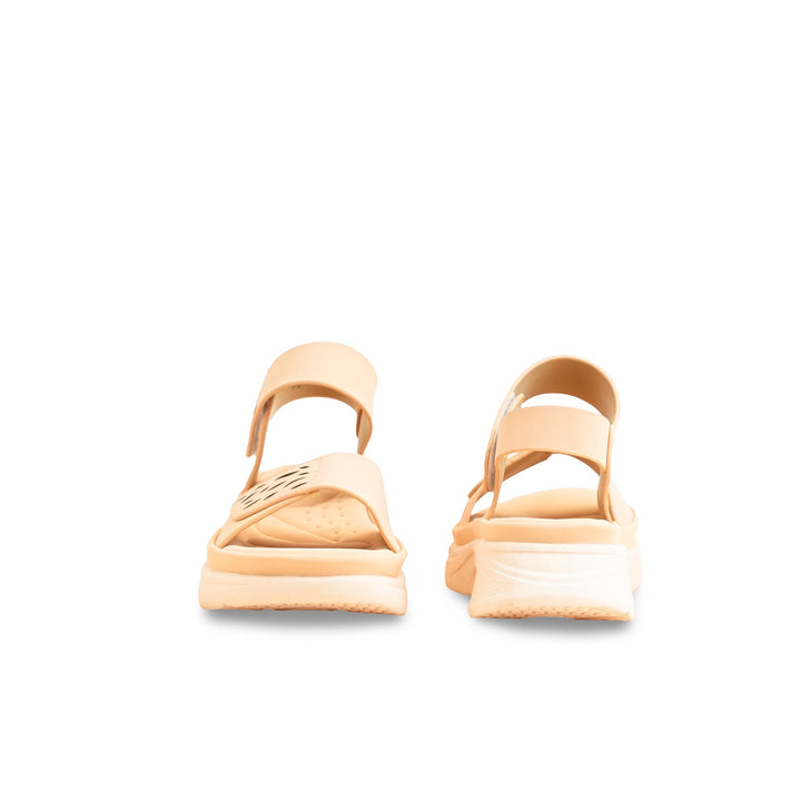 Beige Formal Sandal For Women PU0511