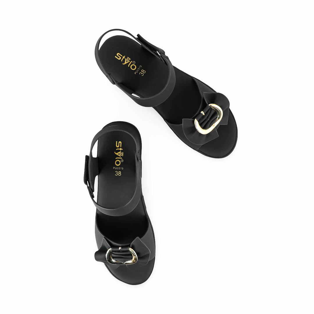 Black Formal Sandal PU0519