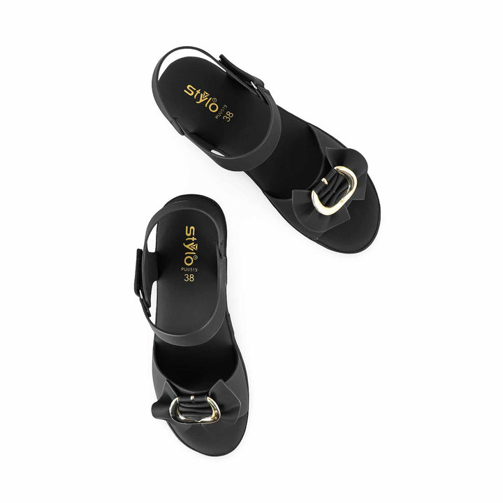 Black Formal Sandal PU0519