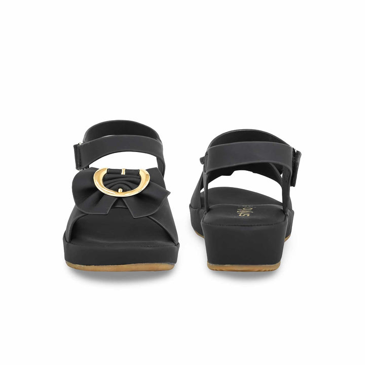 Black Formal Sandal PU0519