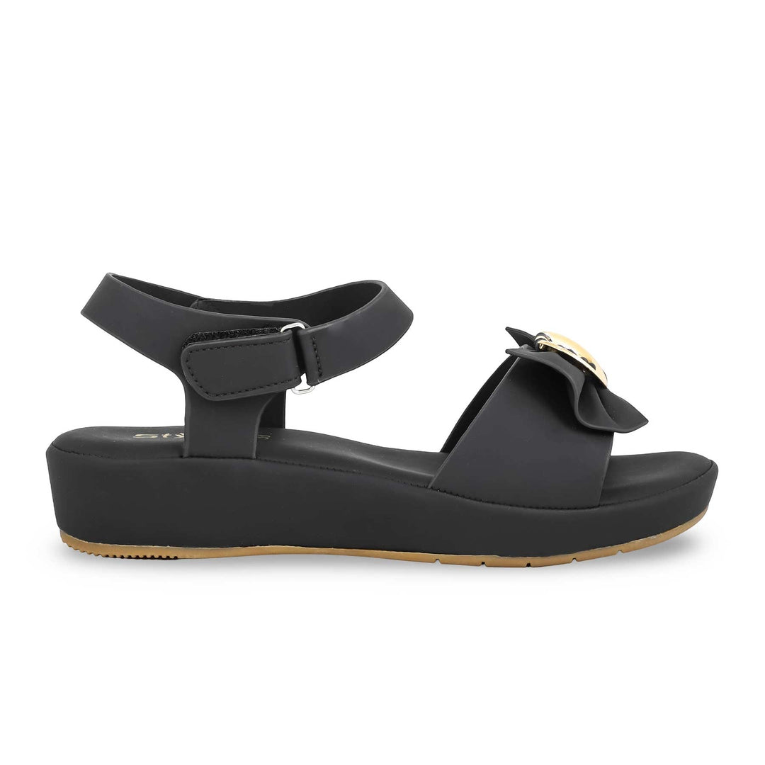 Black Formal Sandal PU0519
