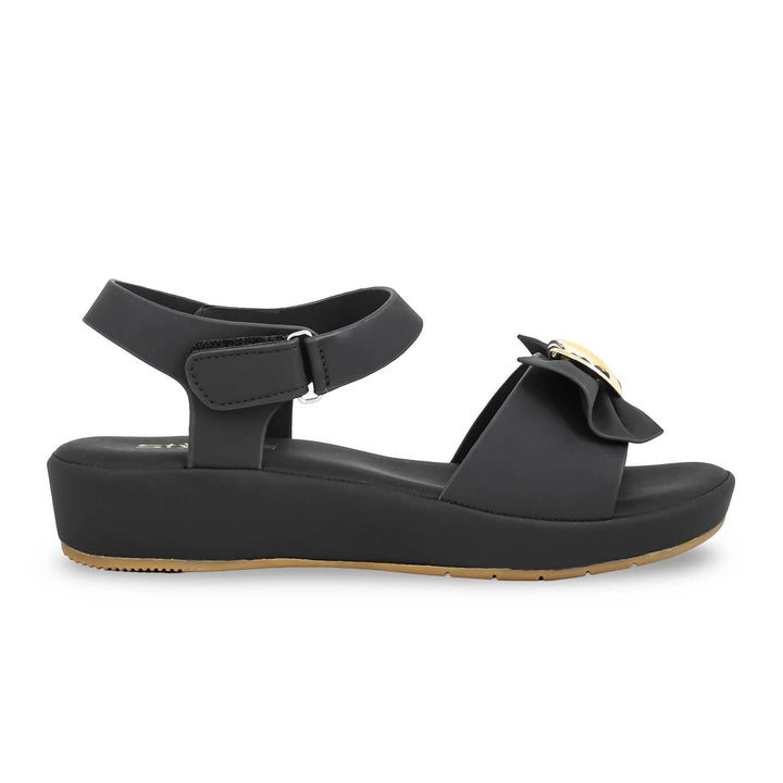 Black Formal Sandal PU0519