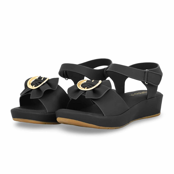Black Formal Sandal PU0519