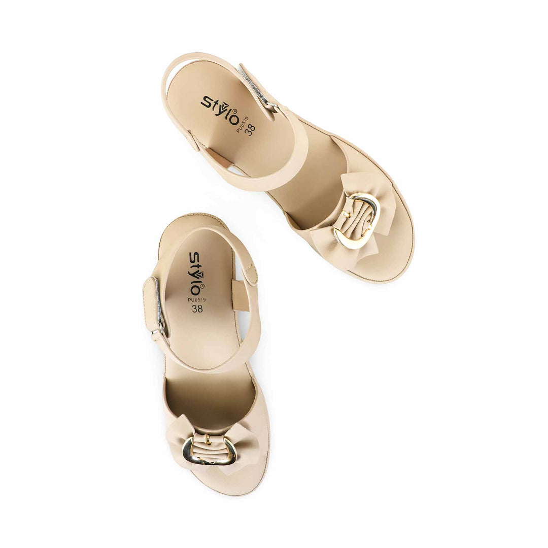 Beige Formal Sandal PU0519