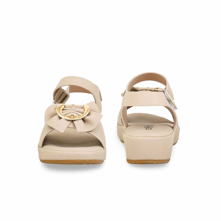 Beige Formal Sandal PU0519