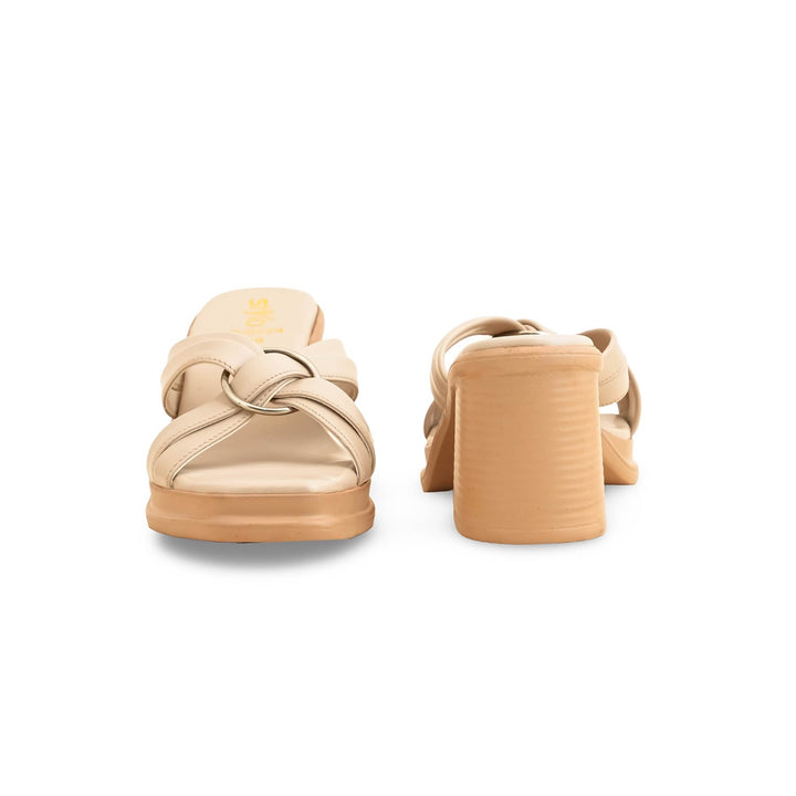 Beige Formal Slipper PU0529