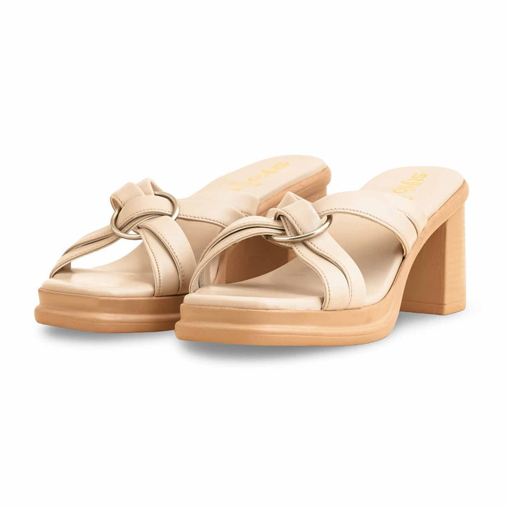 Beige Formal Slipper PU0529